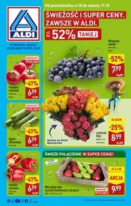Gazetka promocyjna ALDI, ważna od 2025-10-06 do 2025-10-11.