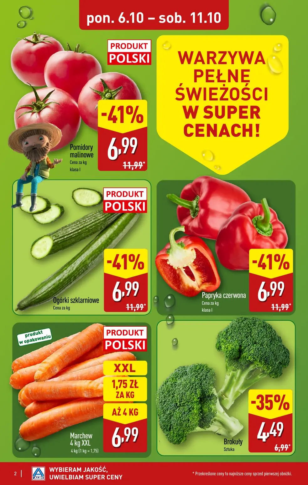 gazetka promocyjna ALDI Farmer Aldik poleca - Strona 2