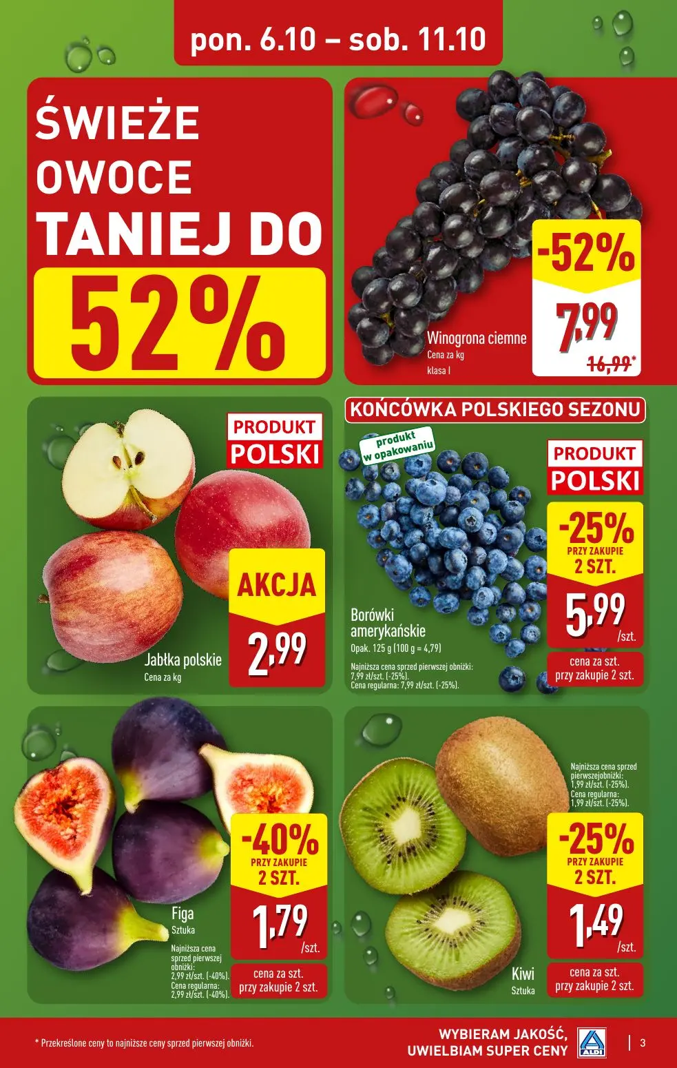 gazetka promocyjna ALDI Farmer Aldik poleca - Strona 3