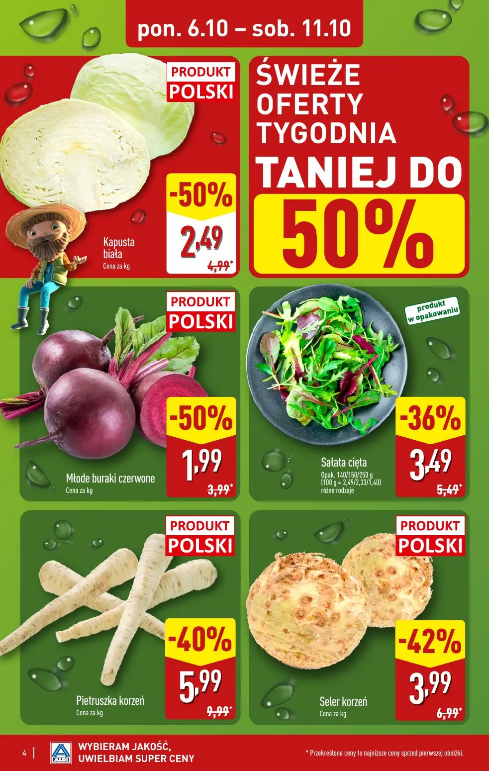 gazetka promocyjna ALDI Farmer Aldik poleca - Strona 4