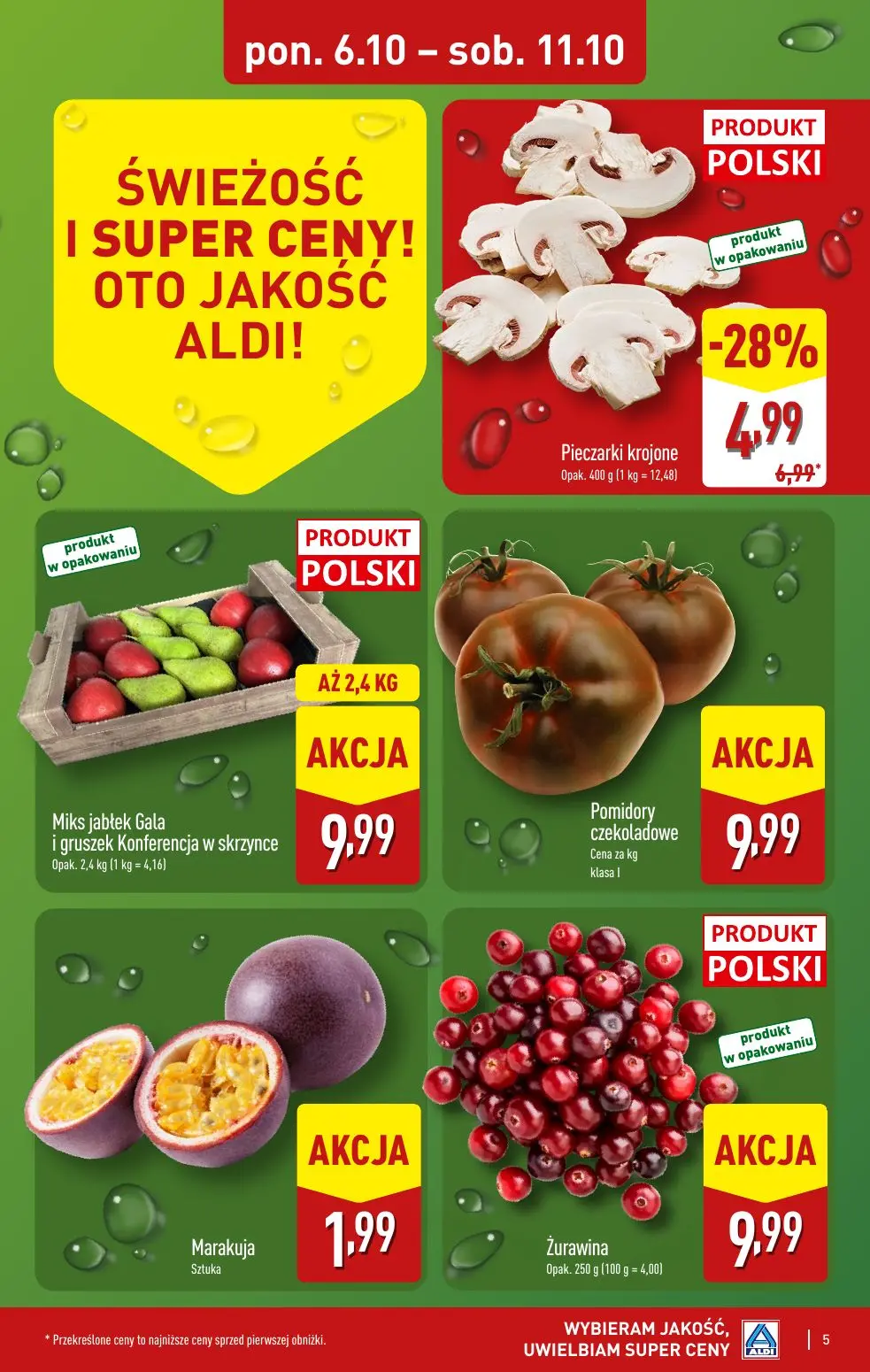 gazetka promocyjna ALDI Farmer Aldik poleca - Strona 5