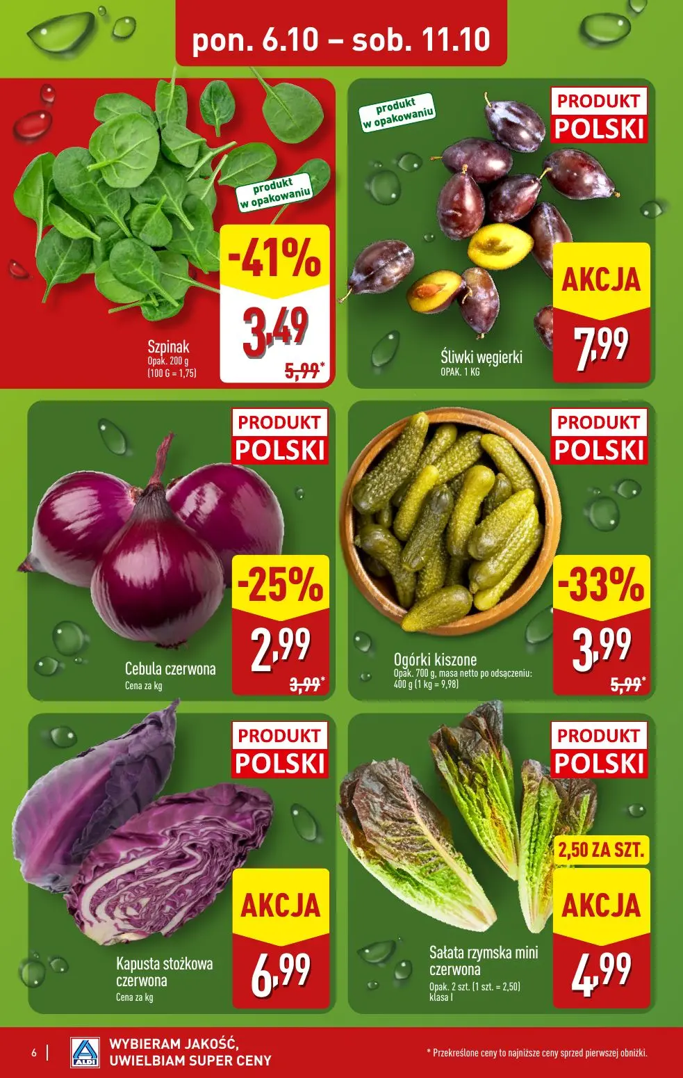 gazetka promocyjna ALDI Farmer Aldik poleca - Strona 6