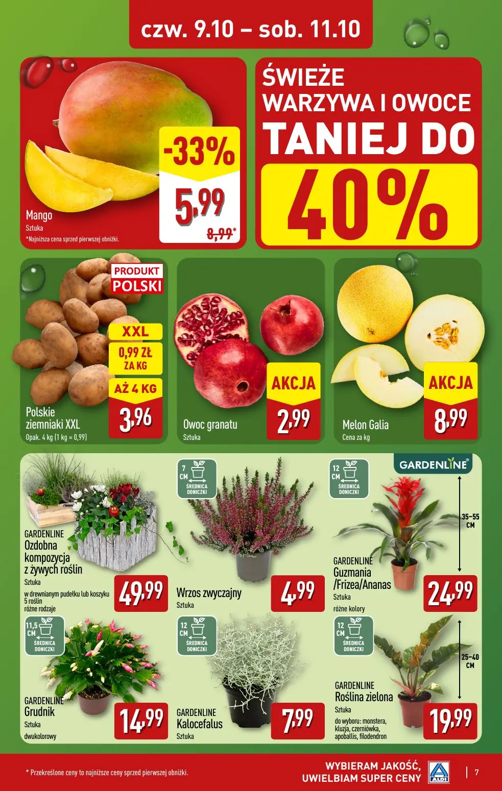 gazetka promocyjna ALDI Farmer Aldik poleca - Strona 7