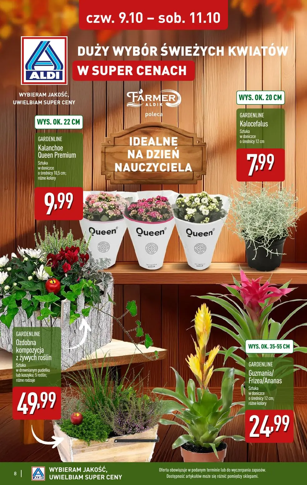 gazetka promocyjna ALDI Farmer Aldik poleca - Strona 8