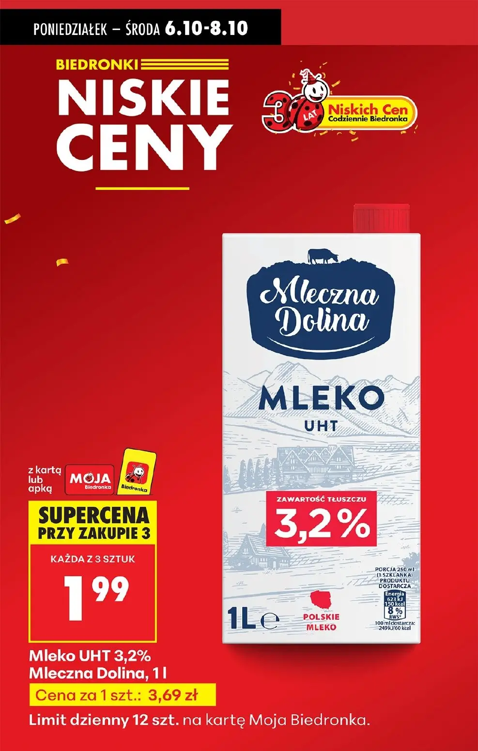 gazetka promocyjna Biedronka Od poniedziałku - Strona 5