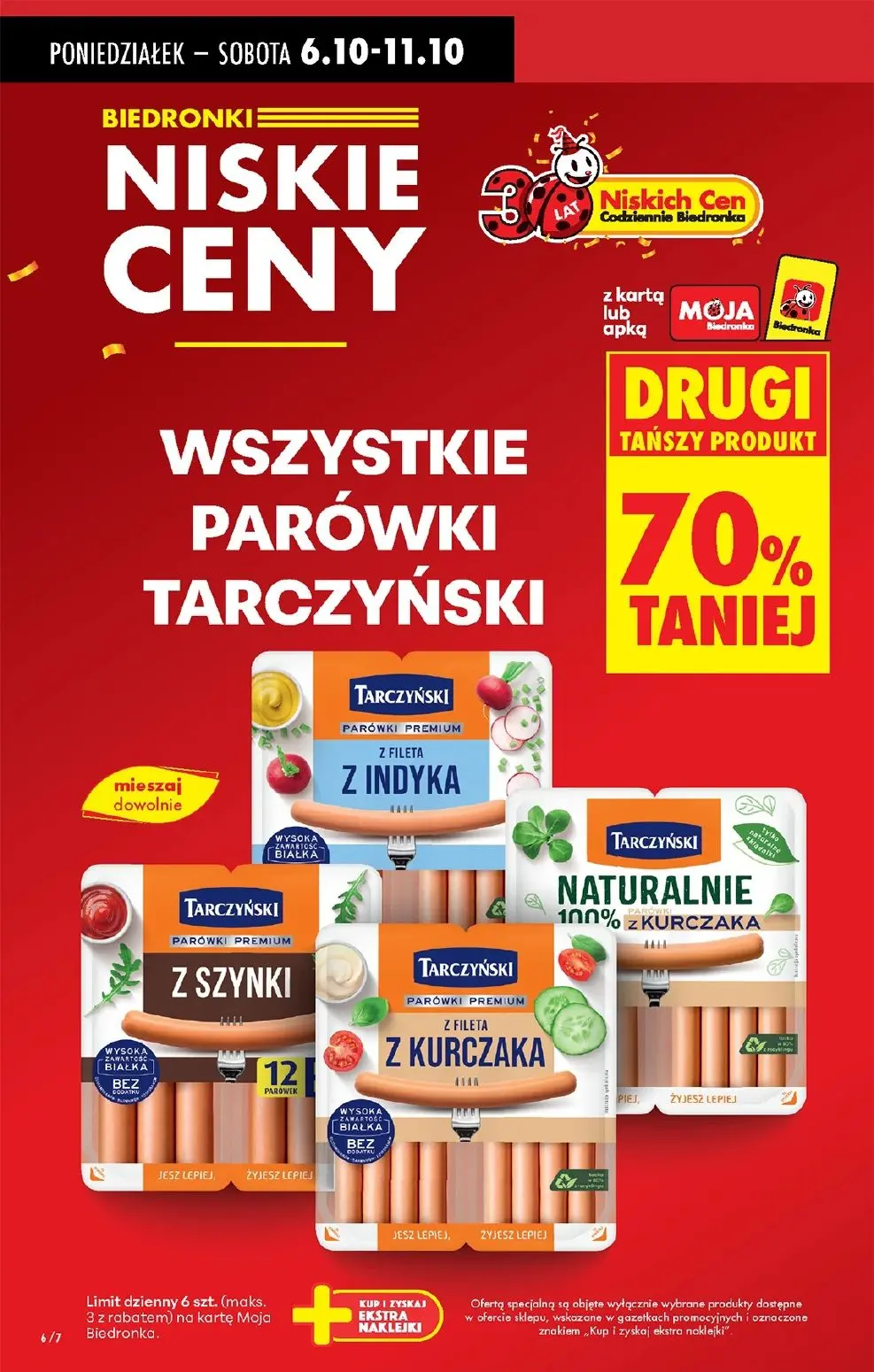 gazetka promocyjna Biedronka Od poniedziałku - Strona 8