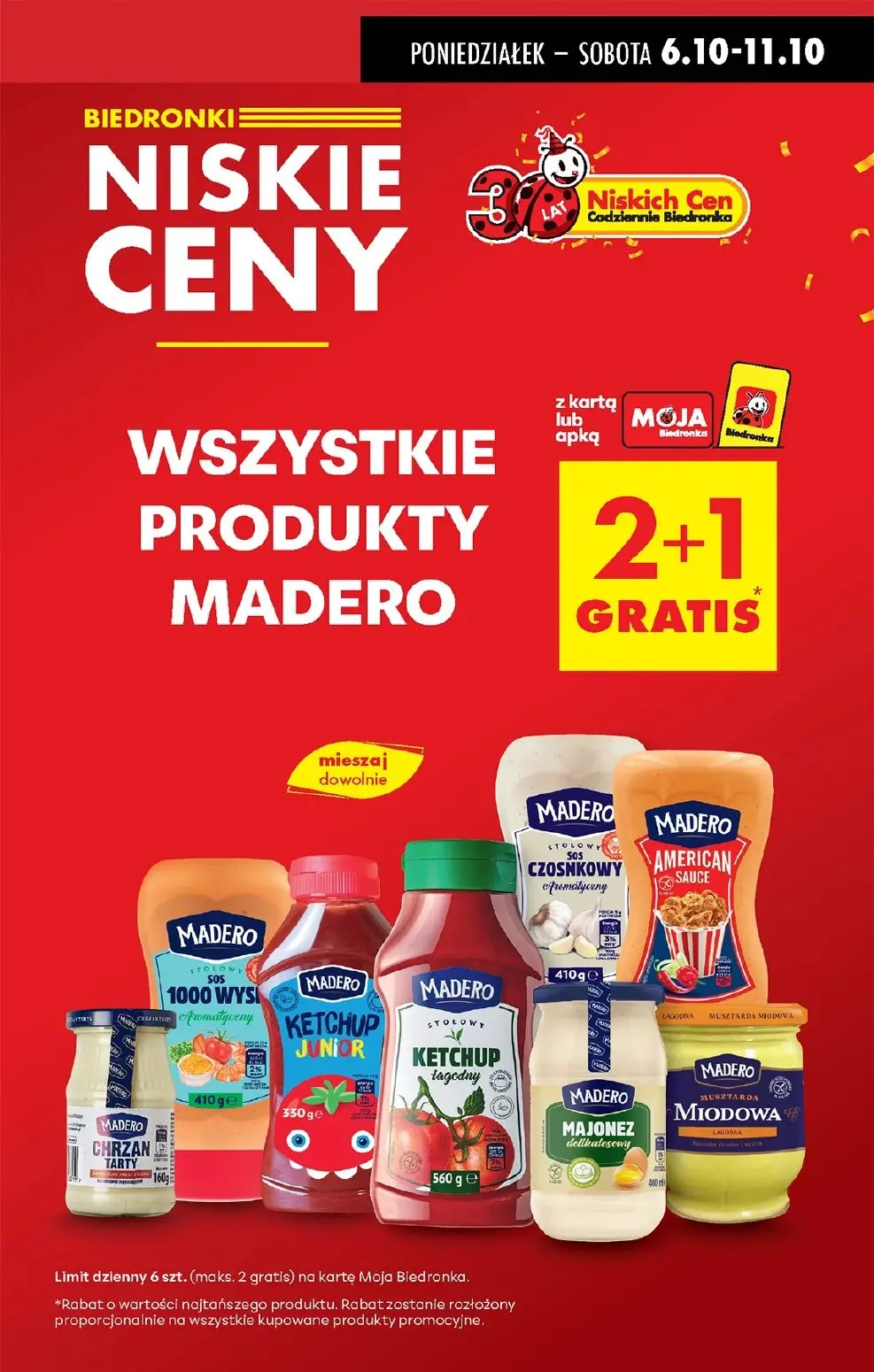 gazetka promocyjna Biedronka Od poniedziałku - Strona 9
