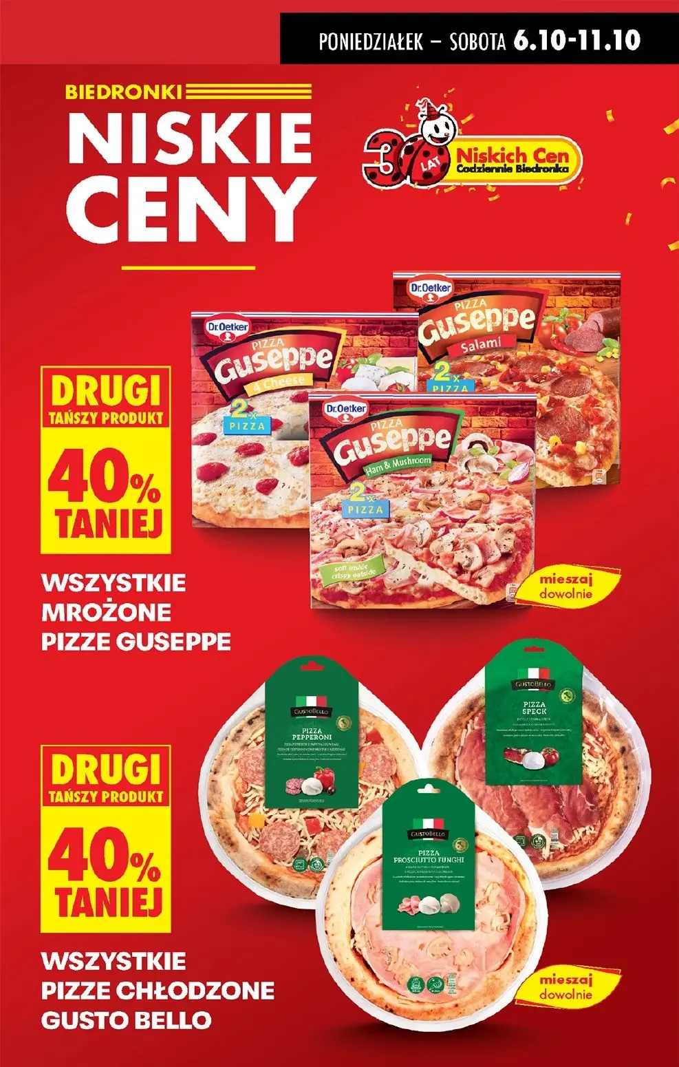 gazetka promocyjna Biedronka Od poniedziałku - Strona 11
