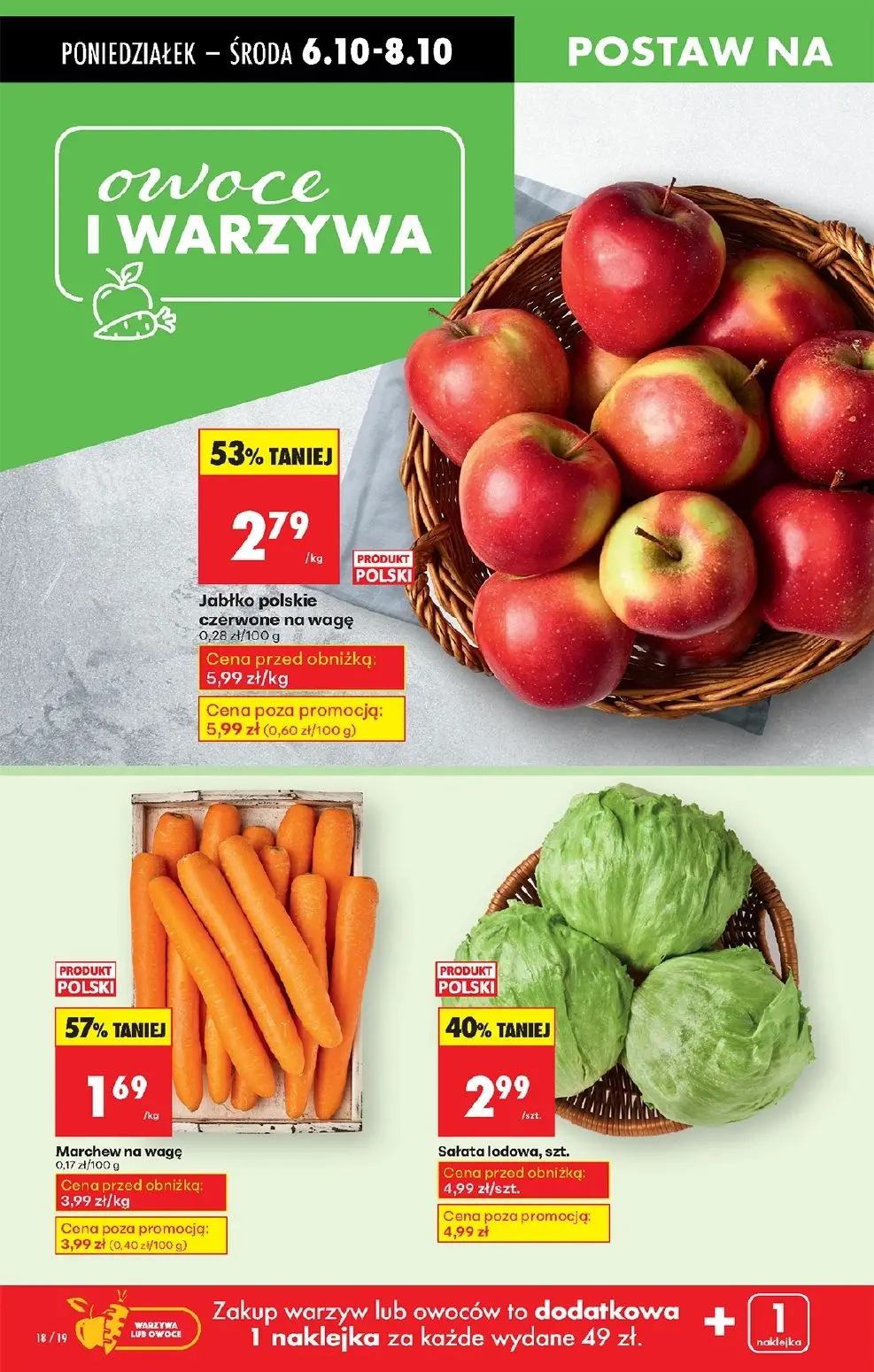 gazetka promocyjna Biedronka Od poniedziałku - Strona 20