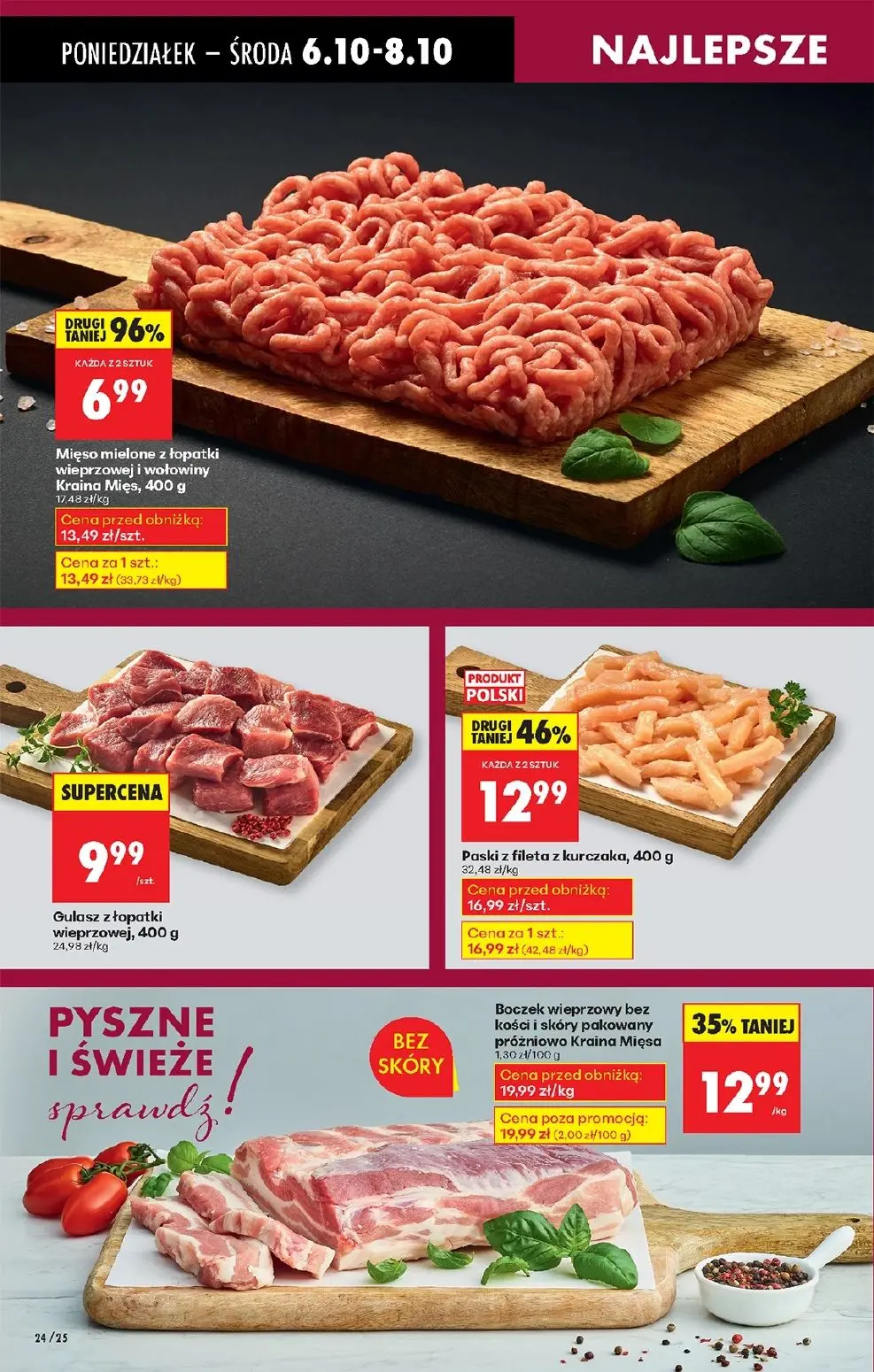 gazetka promocyjna Biedronka Od poniedziałku - Strona 30