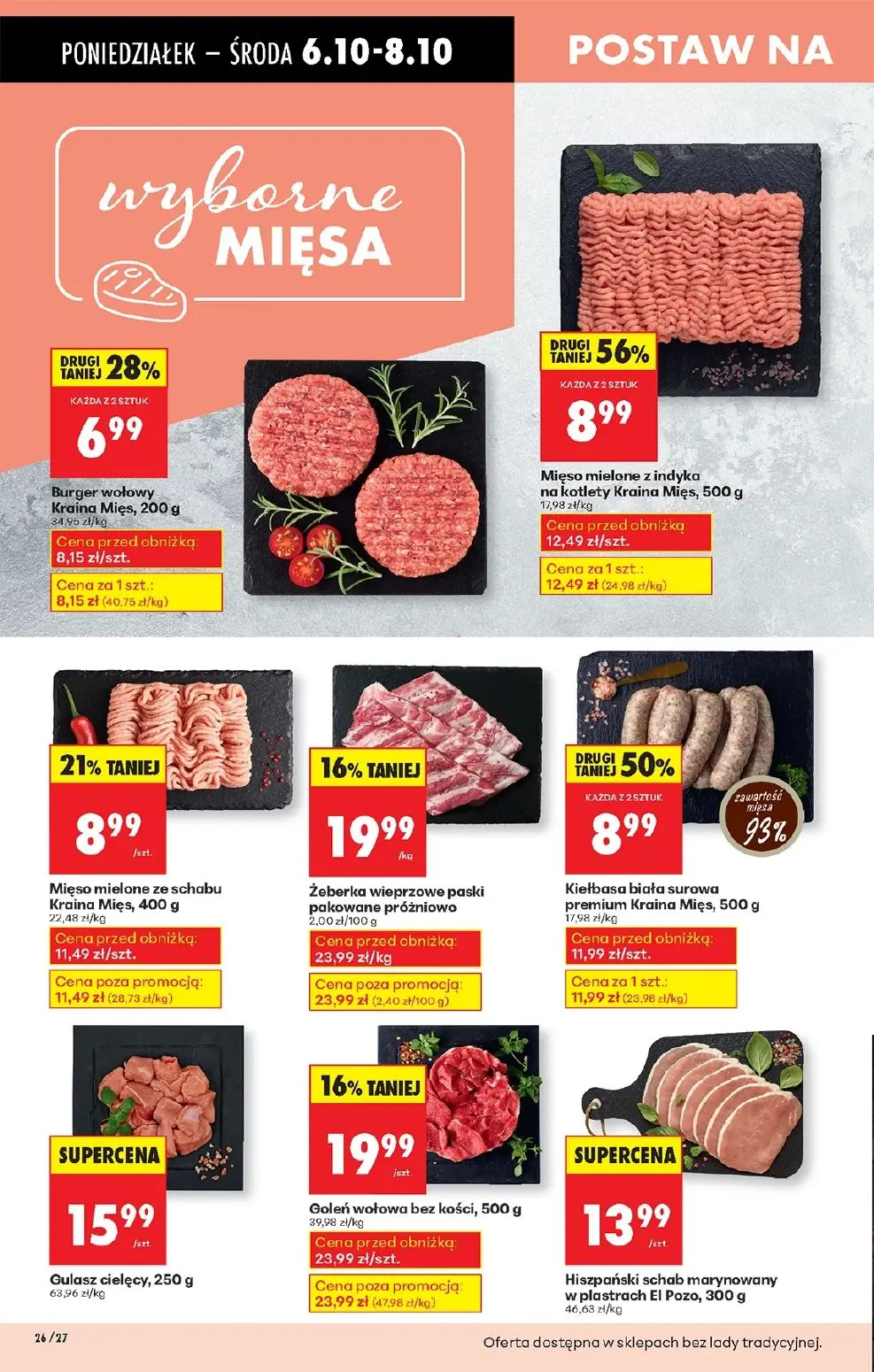 gazetka promocyjna Biedronka Od poniedziałku - Strona 32