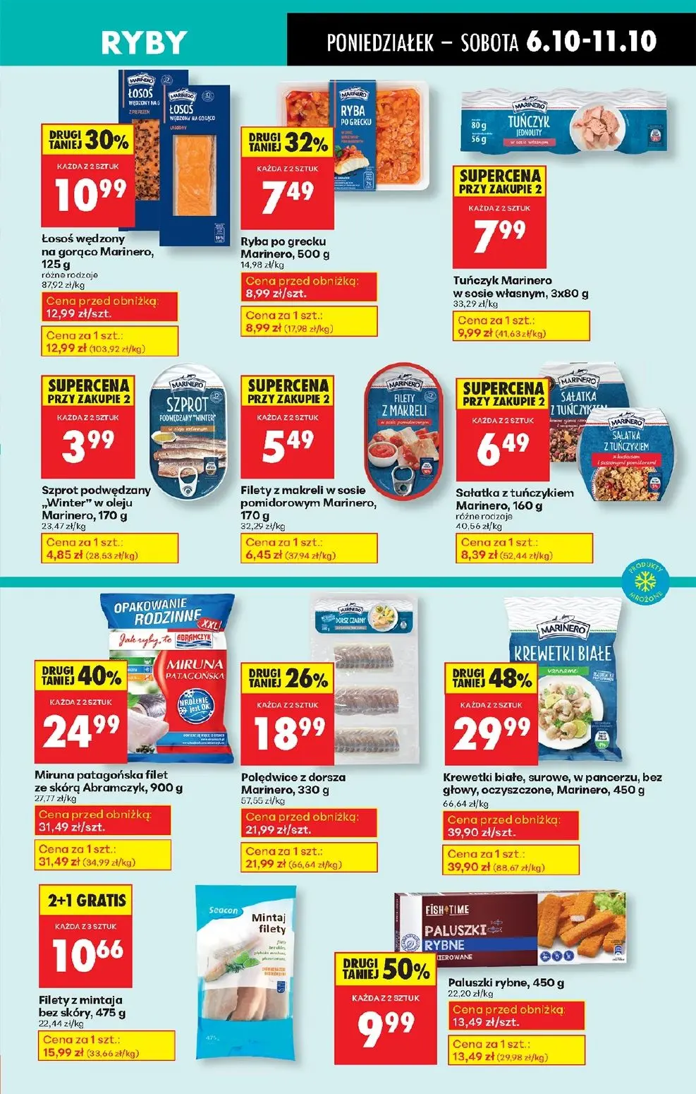 gazetka promocyjna Biedronka Od poniedziałku - Strona 35