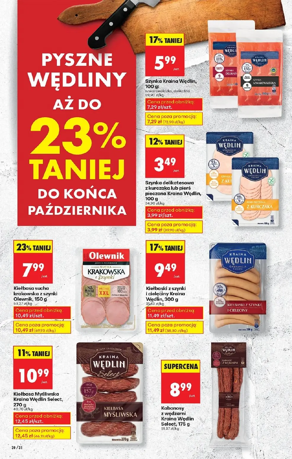 gazetka promocyjna Biedronka Od poniedziałku - Strona 36