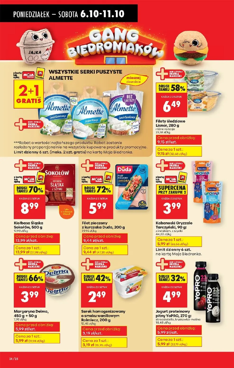 gazetka promocyjna Biedronka Od poniedziałku - Strona 40