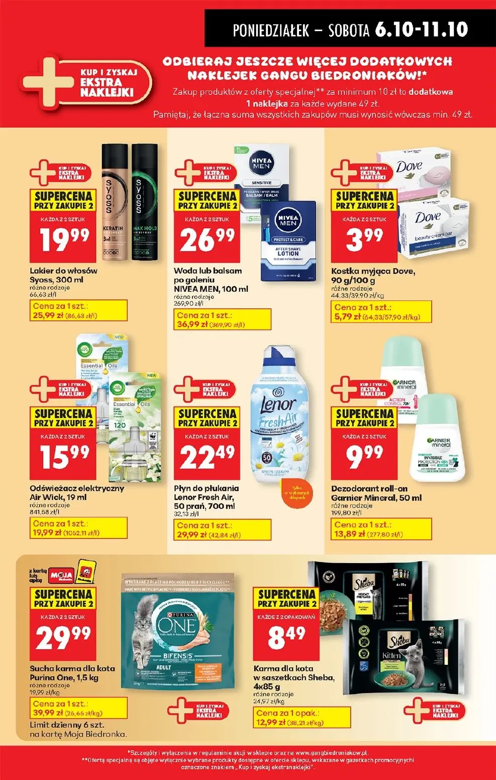 gazetka promocyjna Biedronka Od poniedziałku - Strona 43