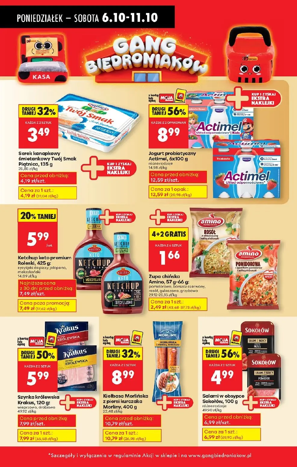 gazetka promocyjna Biedronka Od poniedziałku - Strona 46