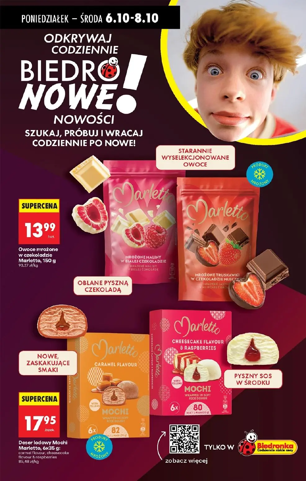 gazetka promocyjna Biedronka Od poniedziałku - Strona 56