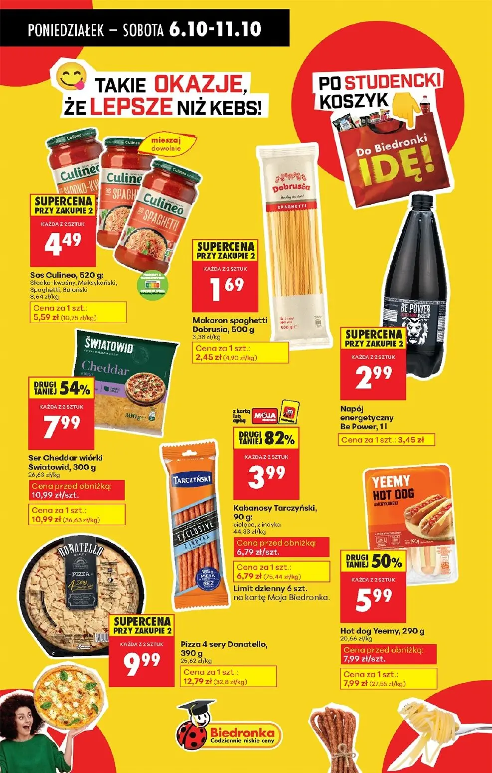 gazetka promocyjna Biedronka Od poniedziałku - Strona 57
