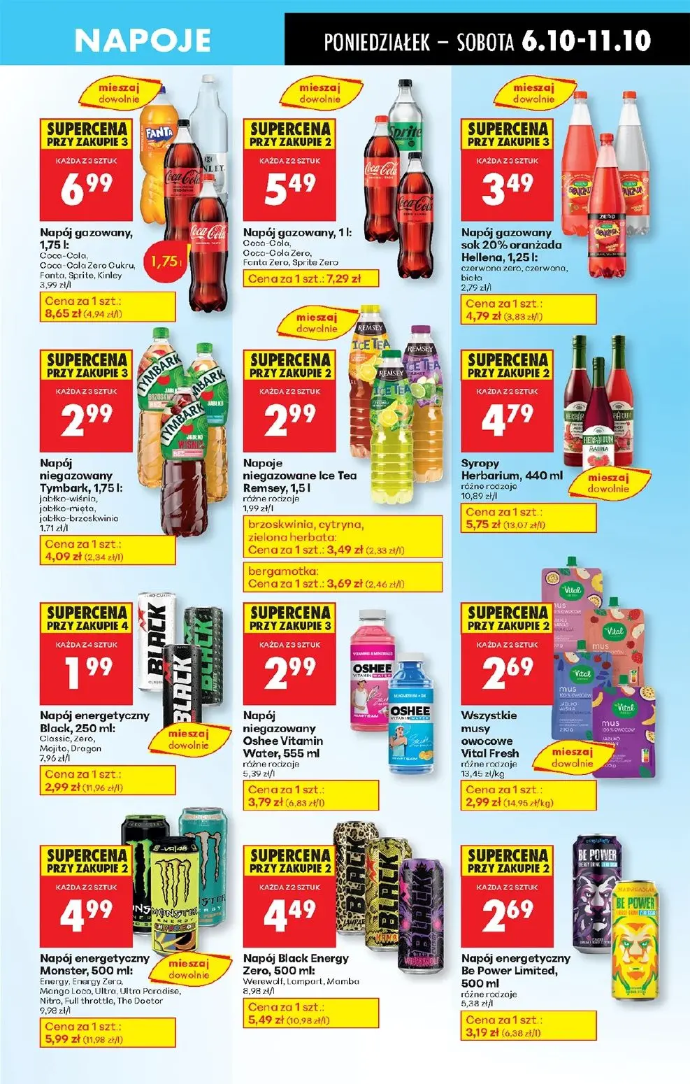 gazetka promocyjna Biedronka Od poniedziałku - Strona 61
