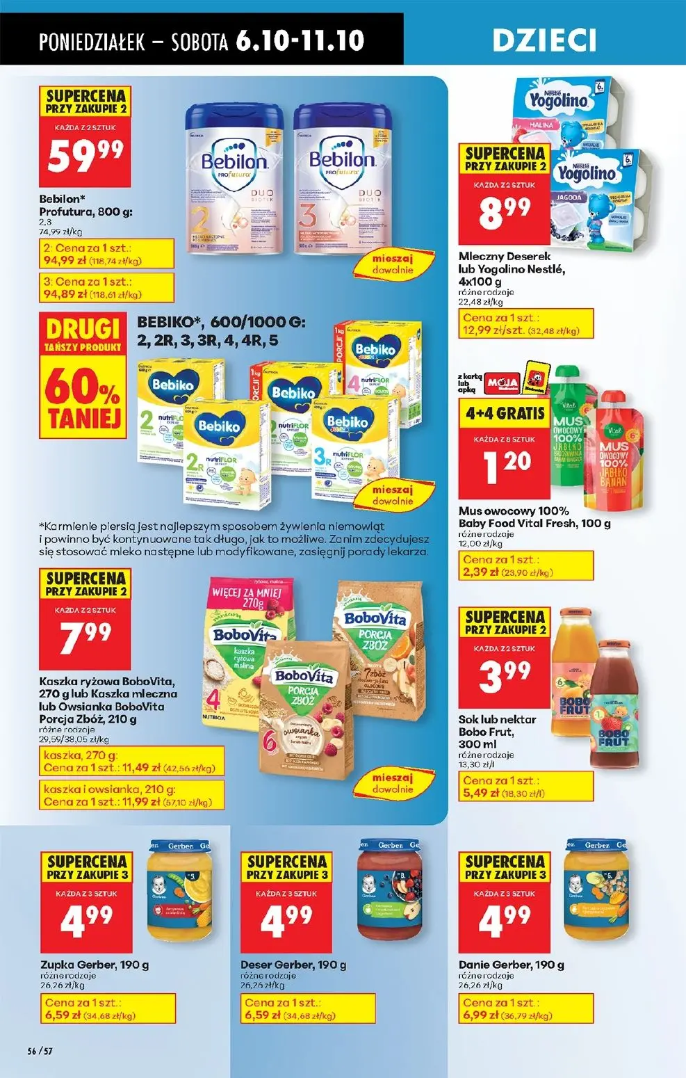gazetka promocyjna Biedronka Od poniedziałku - Strona 70
