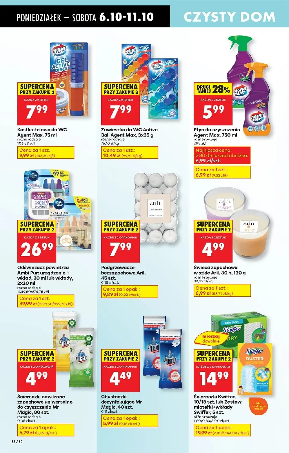 gazetka promocyjna Biedronka Od poniedziałku - Strona 72