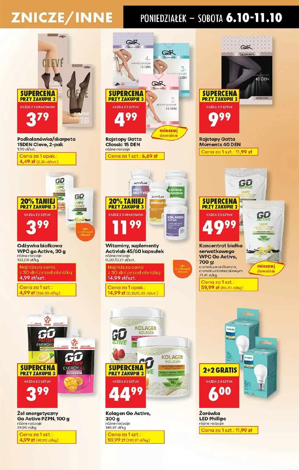 gazetka promocyjna Biedronka Od poniedziałku - Strona 75