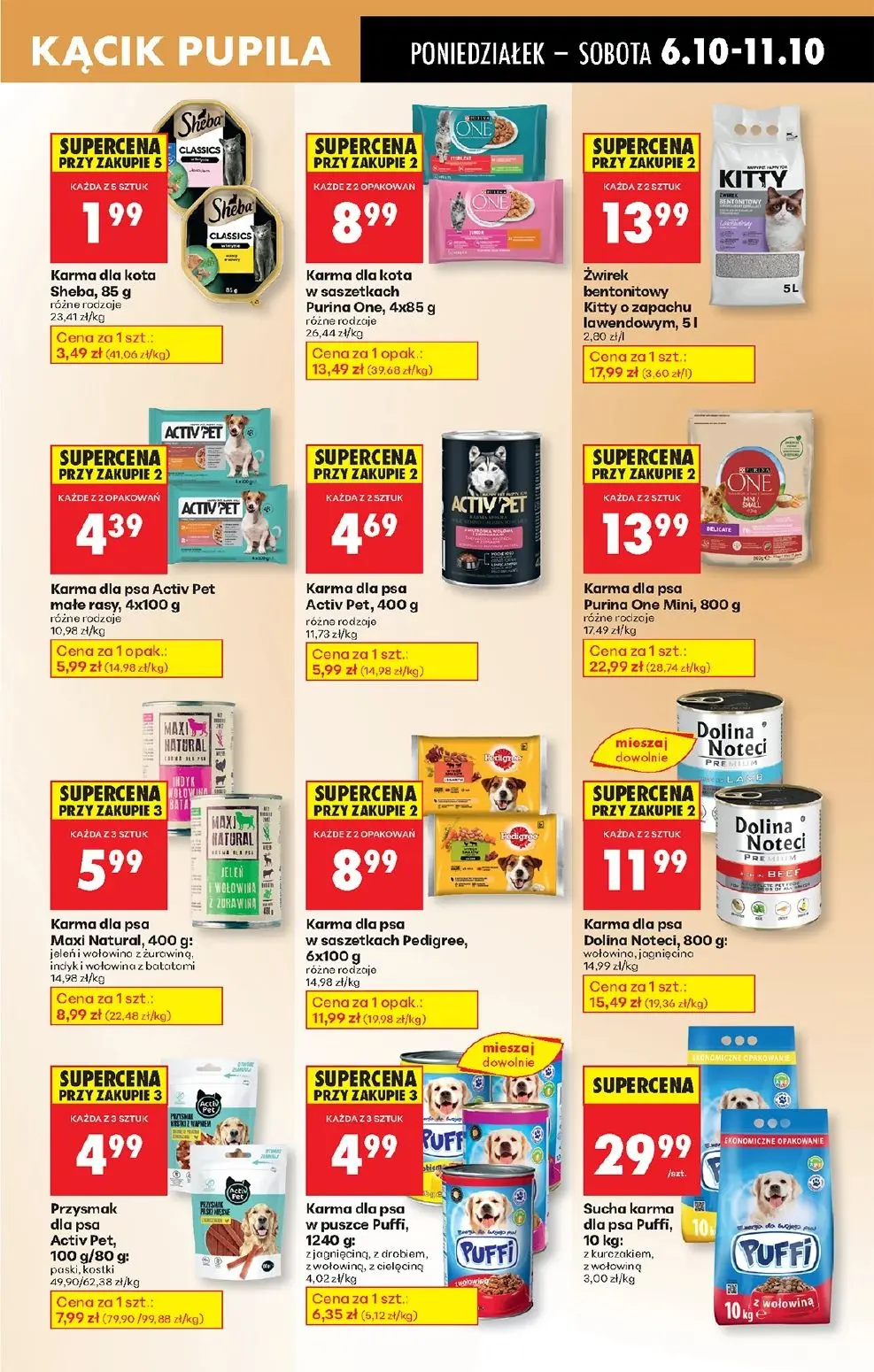 gazetka promocyjna Biedronka Od poniedziałku - Strona 77