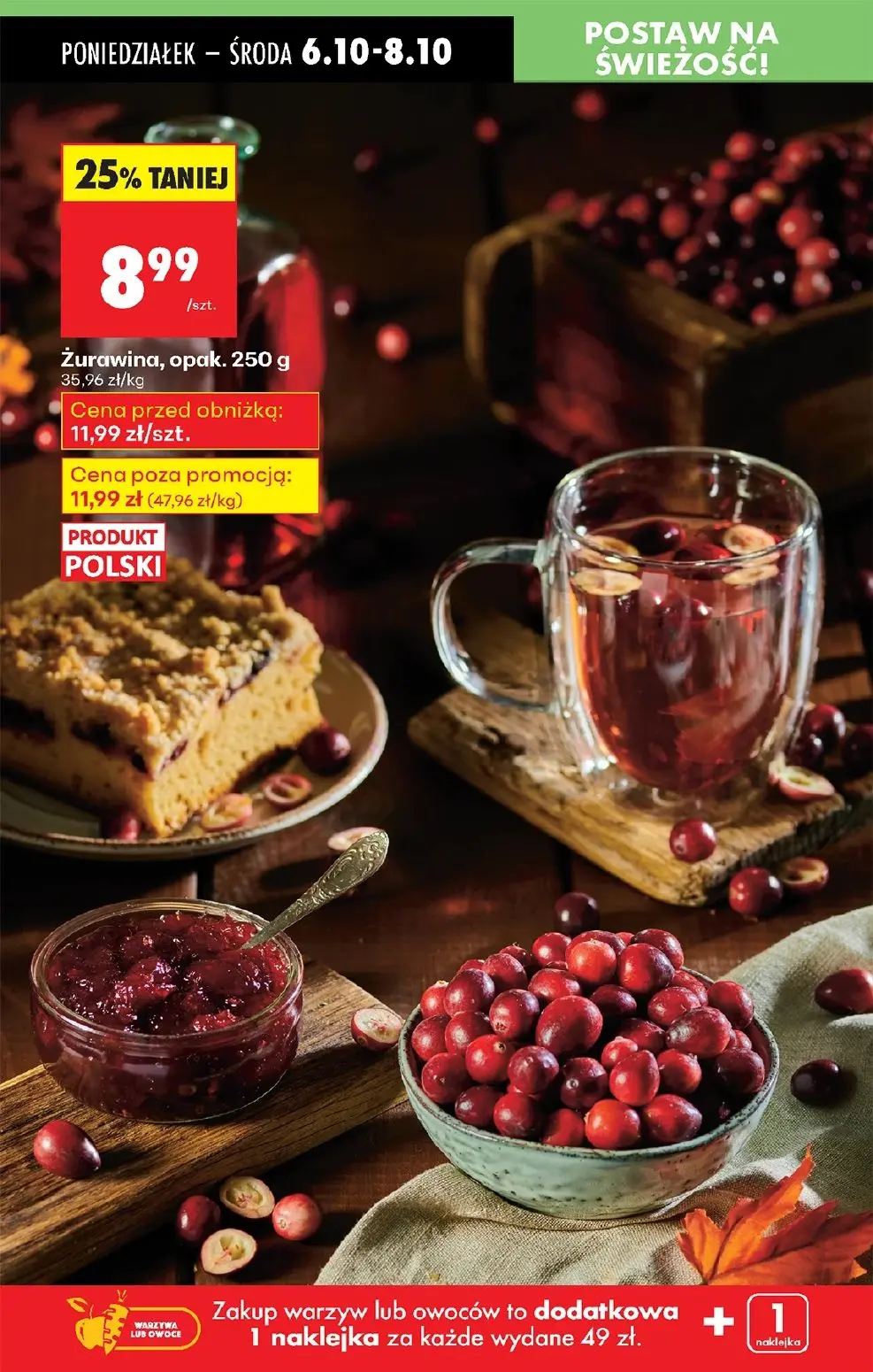 gazetka promocyjna Biedronka Od poniedziałku - Strona 79