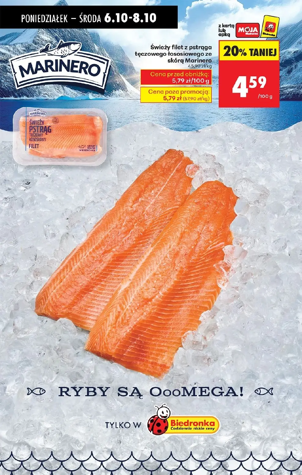 gazetka promocyjna Biedronka Od poniedziałku - Strona 80