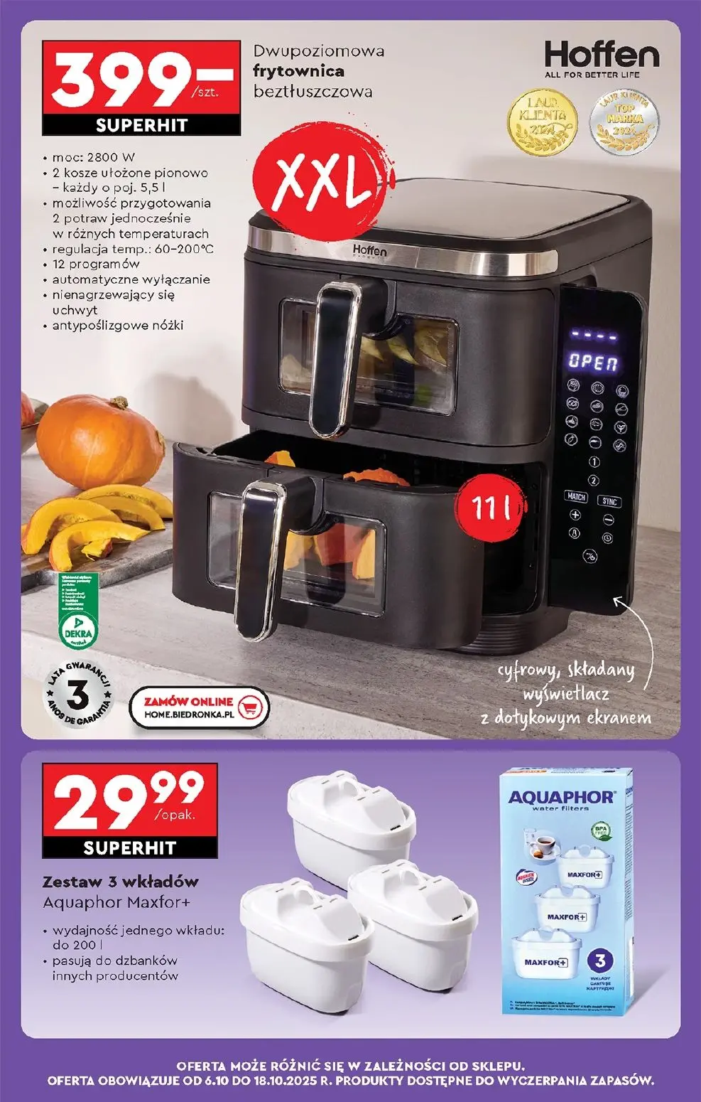 gazetka promocyjna Biedronka Od poniedziałku - Strona 83