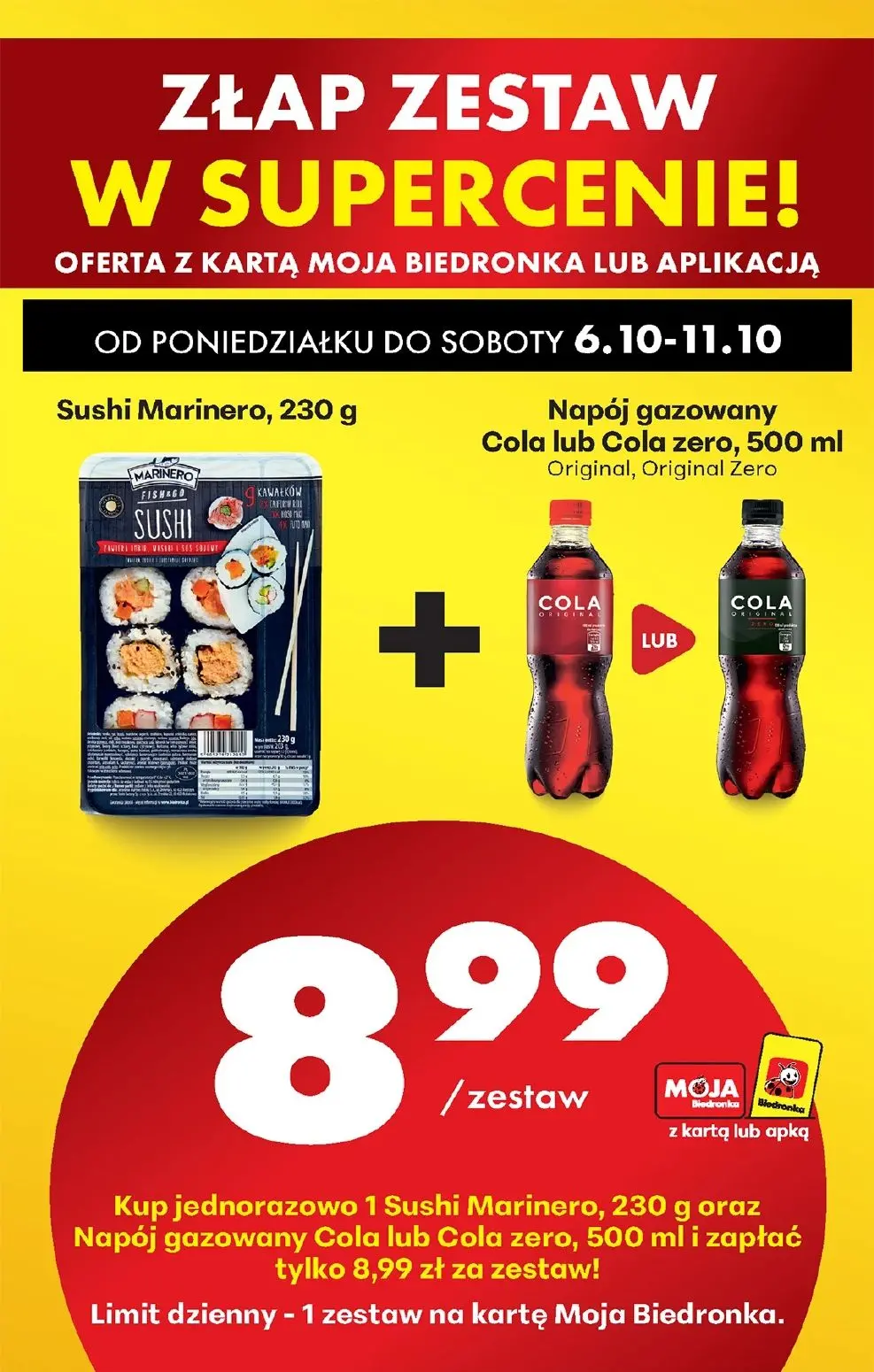 gazetka promocyjna Biedronka Od poniedziałku - Strona 86