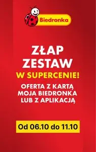 Gazetka promocyjna Biedronka, ważna od 2025-10-06 do 2025-10-11.