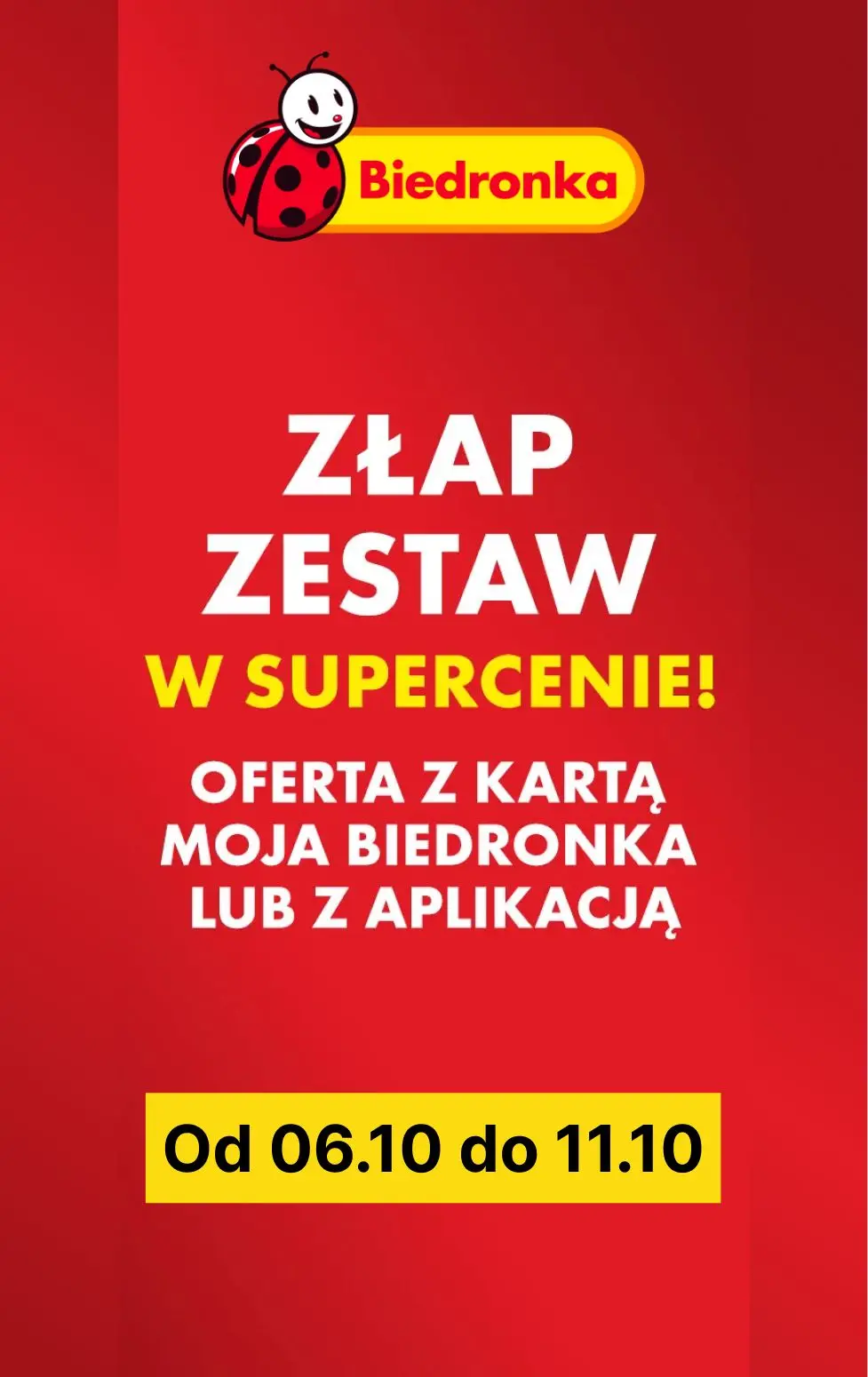gazetka promocyjna Biedronka Tanie zestawy - Strona 1