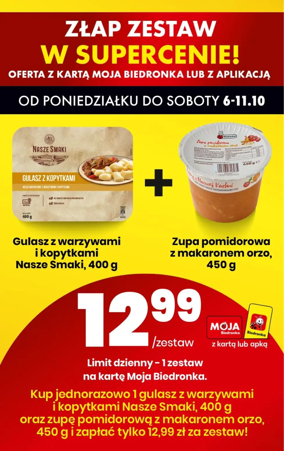 gazetka promocyjna Biedronka Tanie zestawy - Strona 5