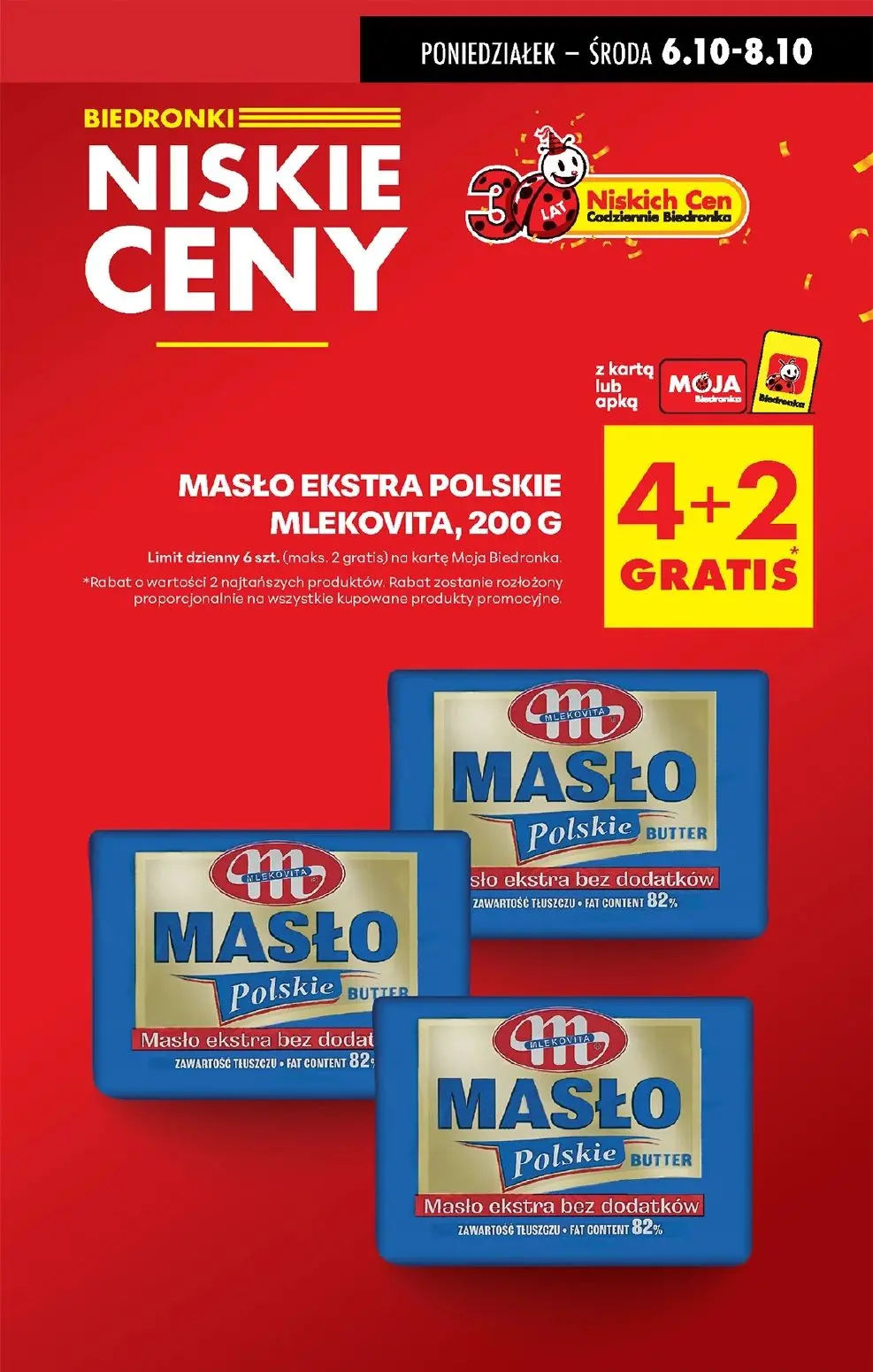 gazetka promocyjna Biedronka Lada tradycyjna. Od poniedziałku - Strona 3
