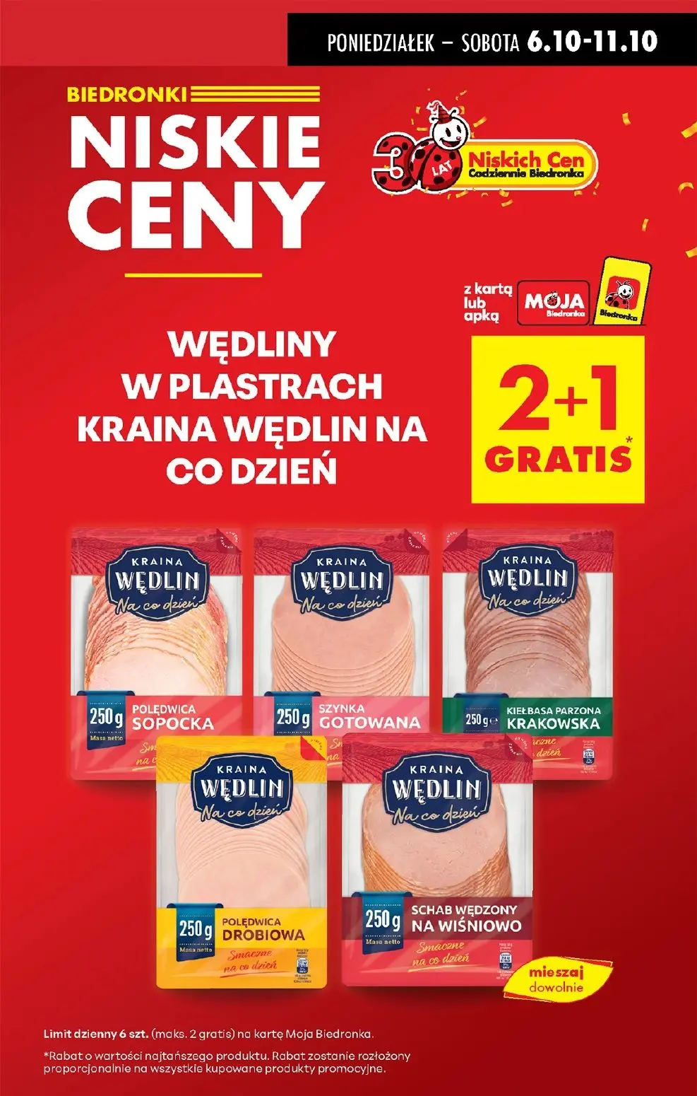 gazetka promocyjna Biedronka Lada tradycyjna. Od poniedziałku - Strona 7