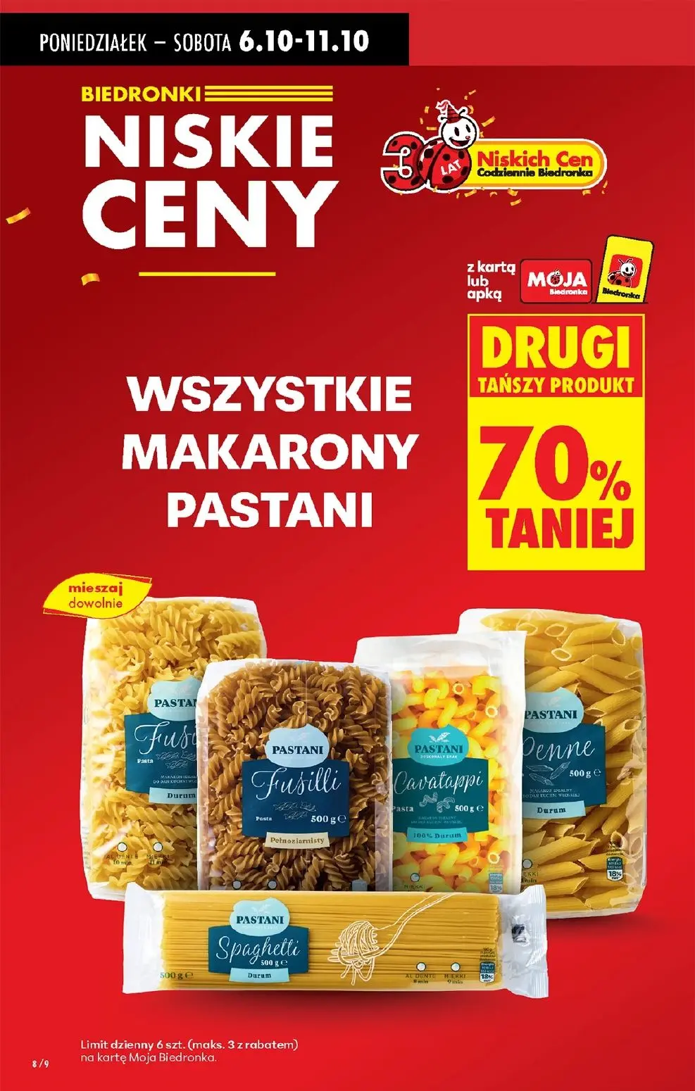 gazetka promocyjna Biedronka Lada tradycyjna. Od poniedziałku - Strona 10