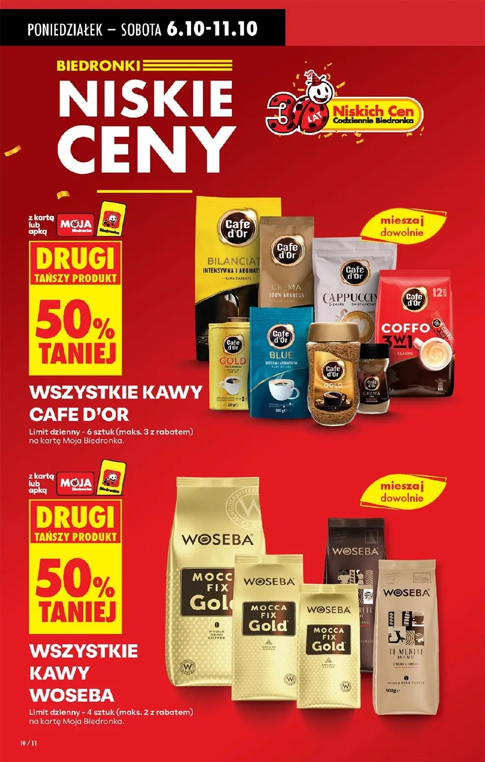 gazetka promocyjna Biedronka Lada tradycyjna. Od poniedziałku - Strona 12