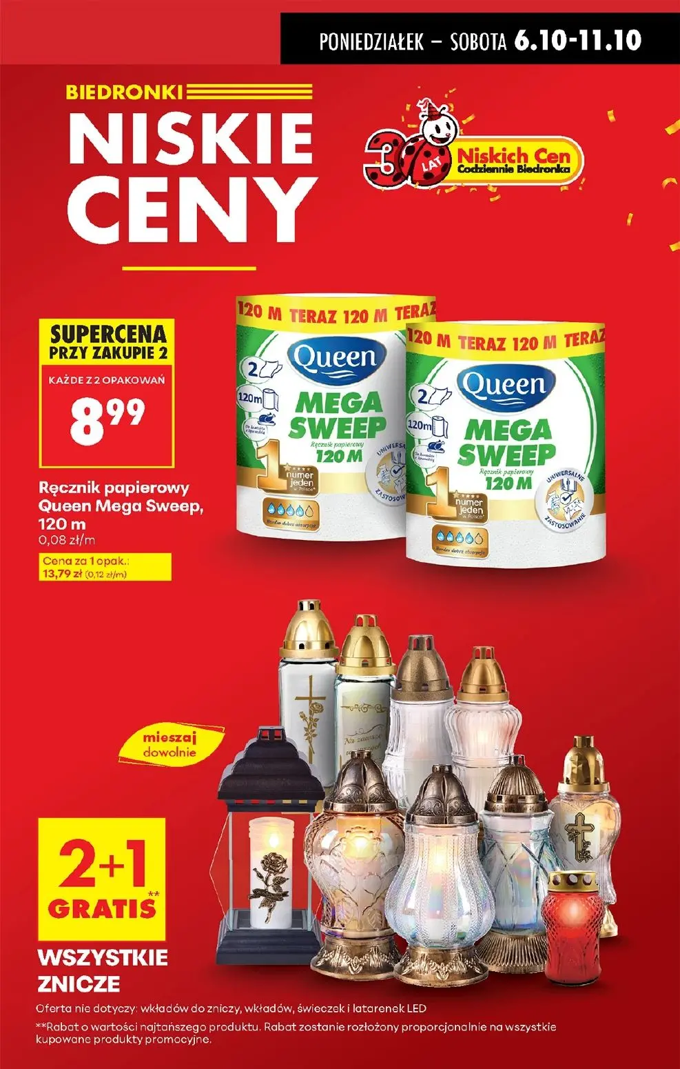 gazetka promocyjna Biedronka Lada tradycyjna. Od poniedziałku - Strona 19