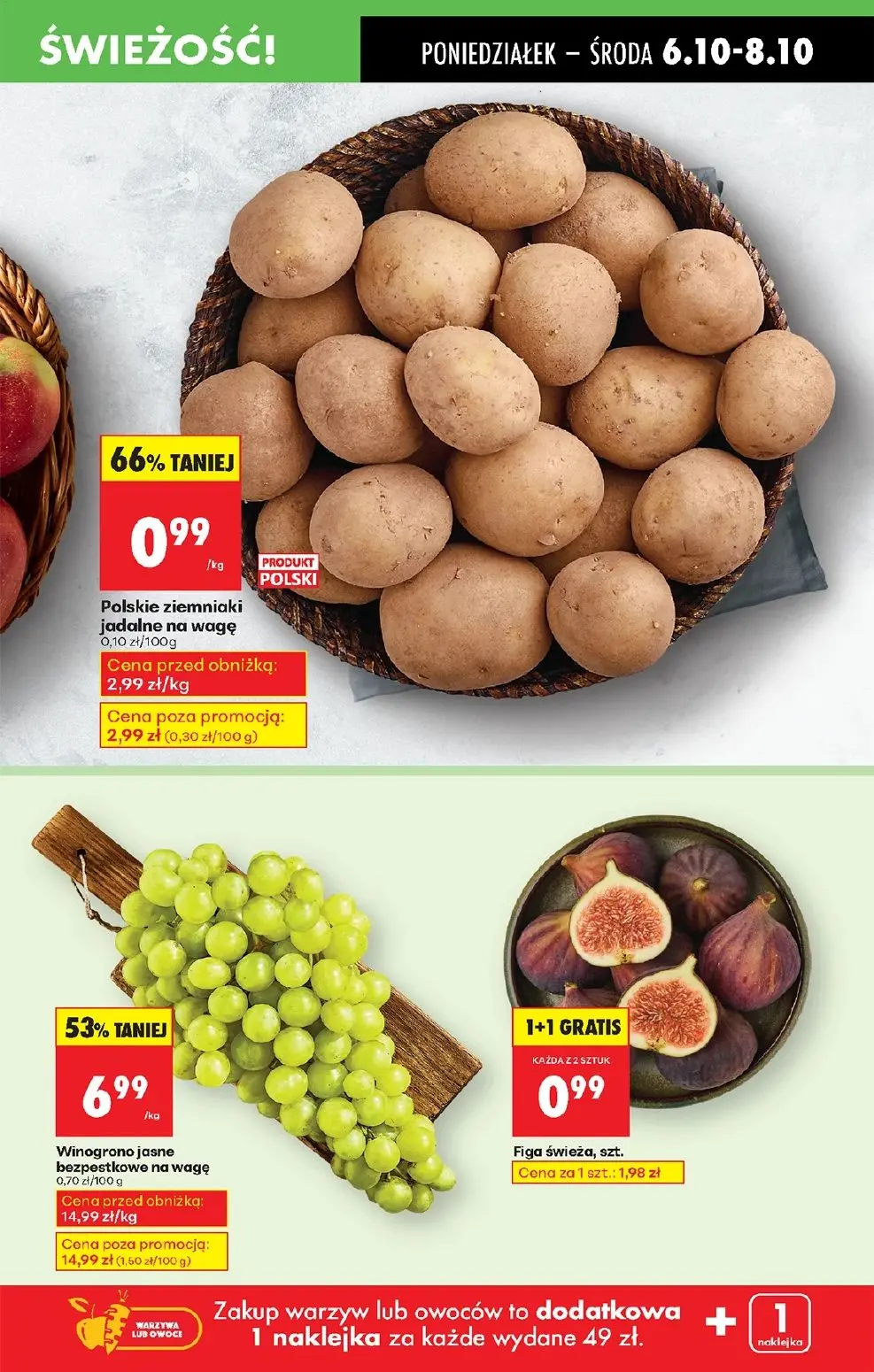 gazetka promocyjna Biedronka Lada tradycyjna. Od poniedziałku - Strona 21