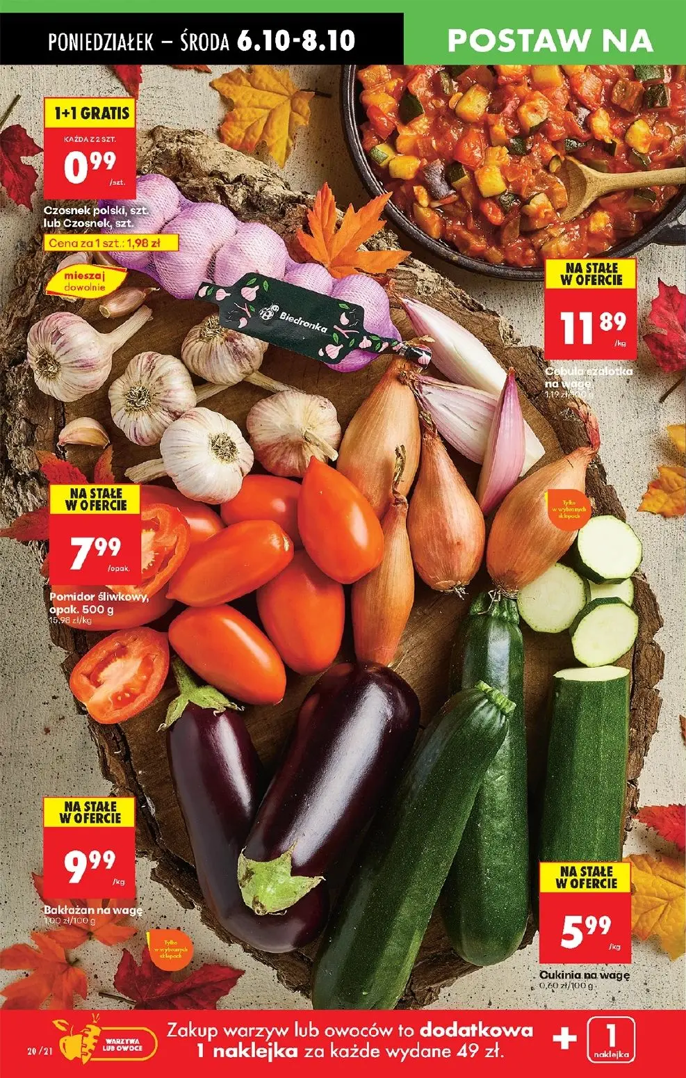 gazetka promocyjna Biedronka Lada tradycyjna. Od poniedziałku - Strona 22