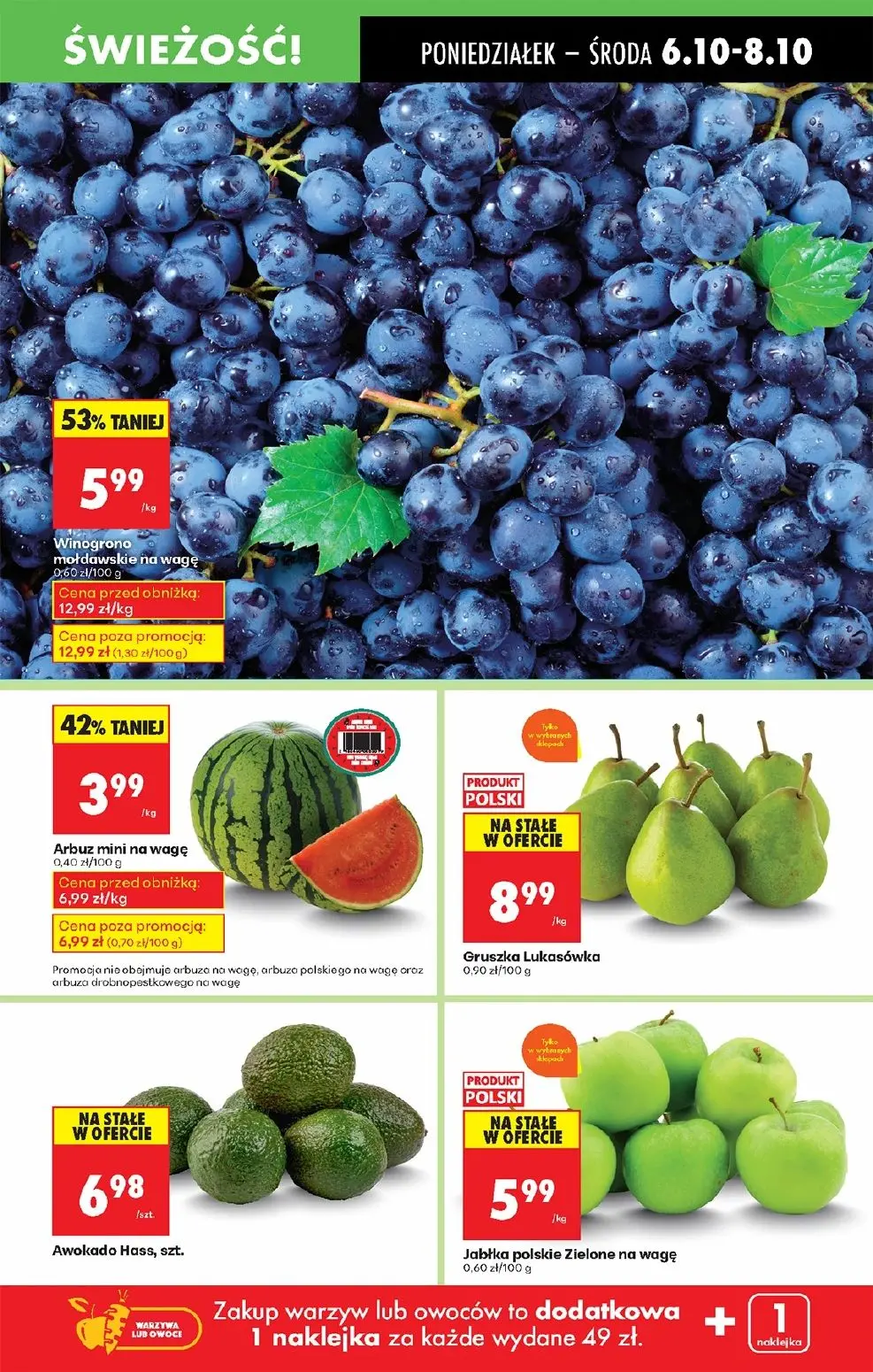 gazetka promocyjna Biedronka Lada tradycyjna. Od poniedziałku - Strona 23