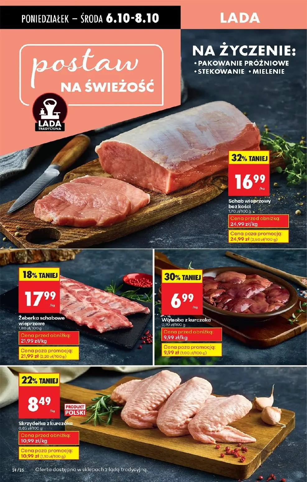 gazetka promocyjna Biedronka Lada tradycyjna. Od poniedziałku - Strona 30