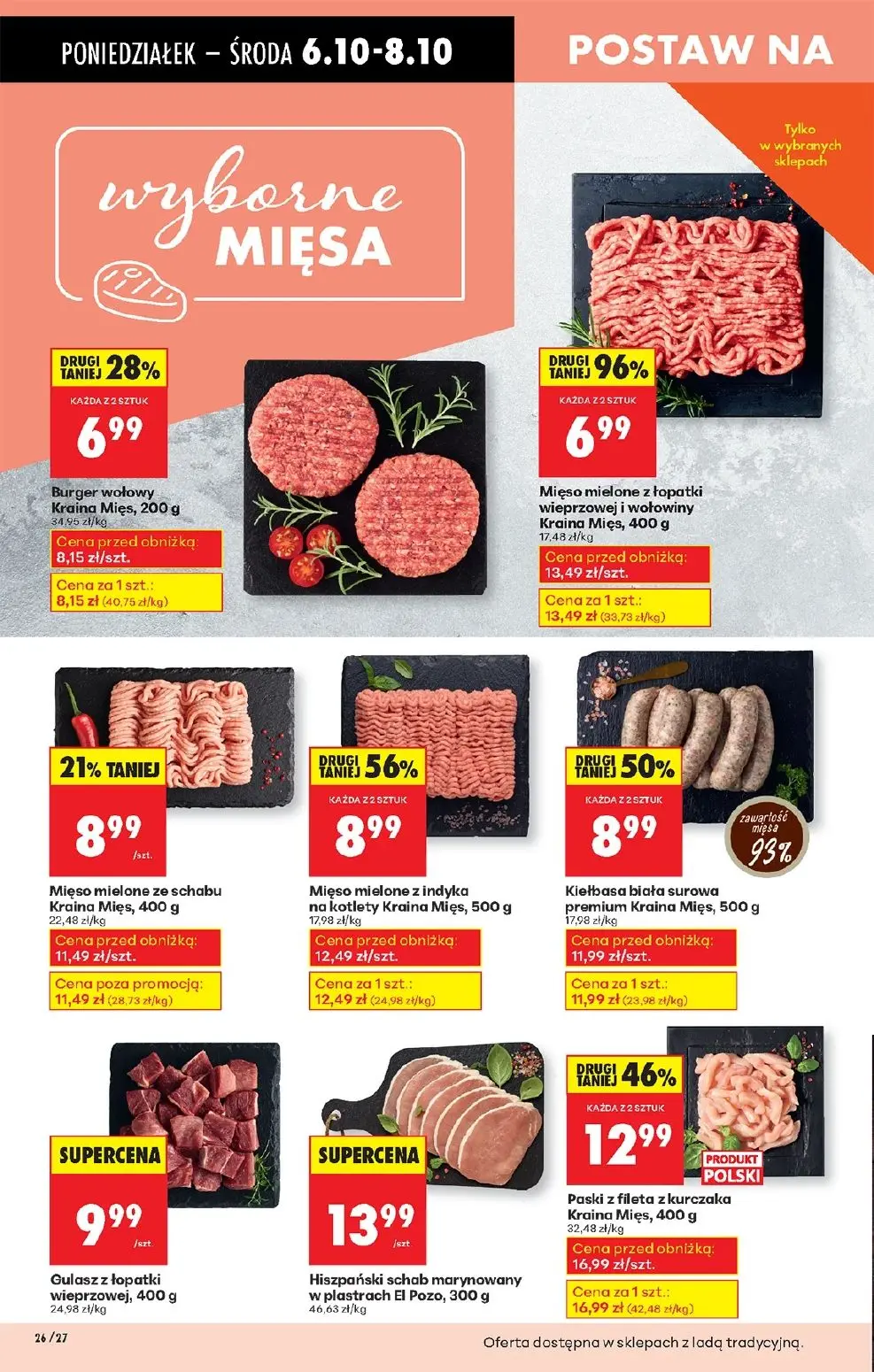 gazetka promocyjna Biedronka Lada tradycyjna. Od poniedziałku - Strona 32