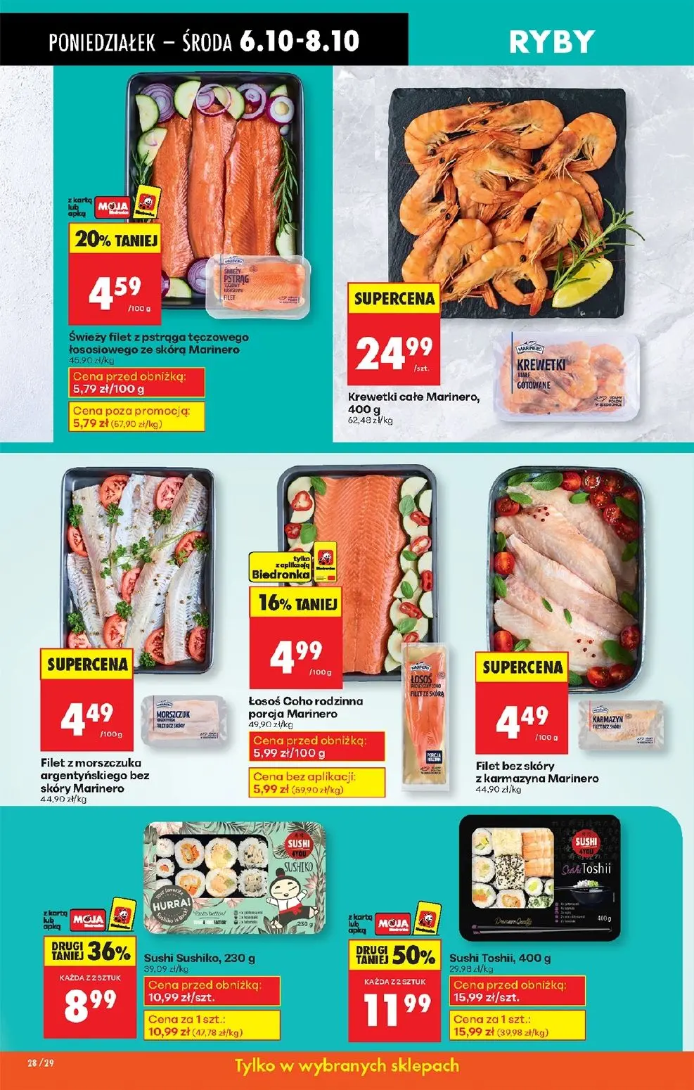 gazetka promocyjna Biedronka Lada tradycyjna. Od poniedziałku - Strona 34