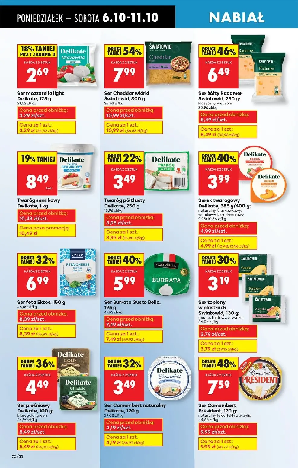 gazetka promocyjna Biedronka Lada tradycyjna. Od poniedziałku - Strona 38