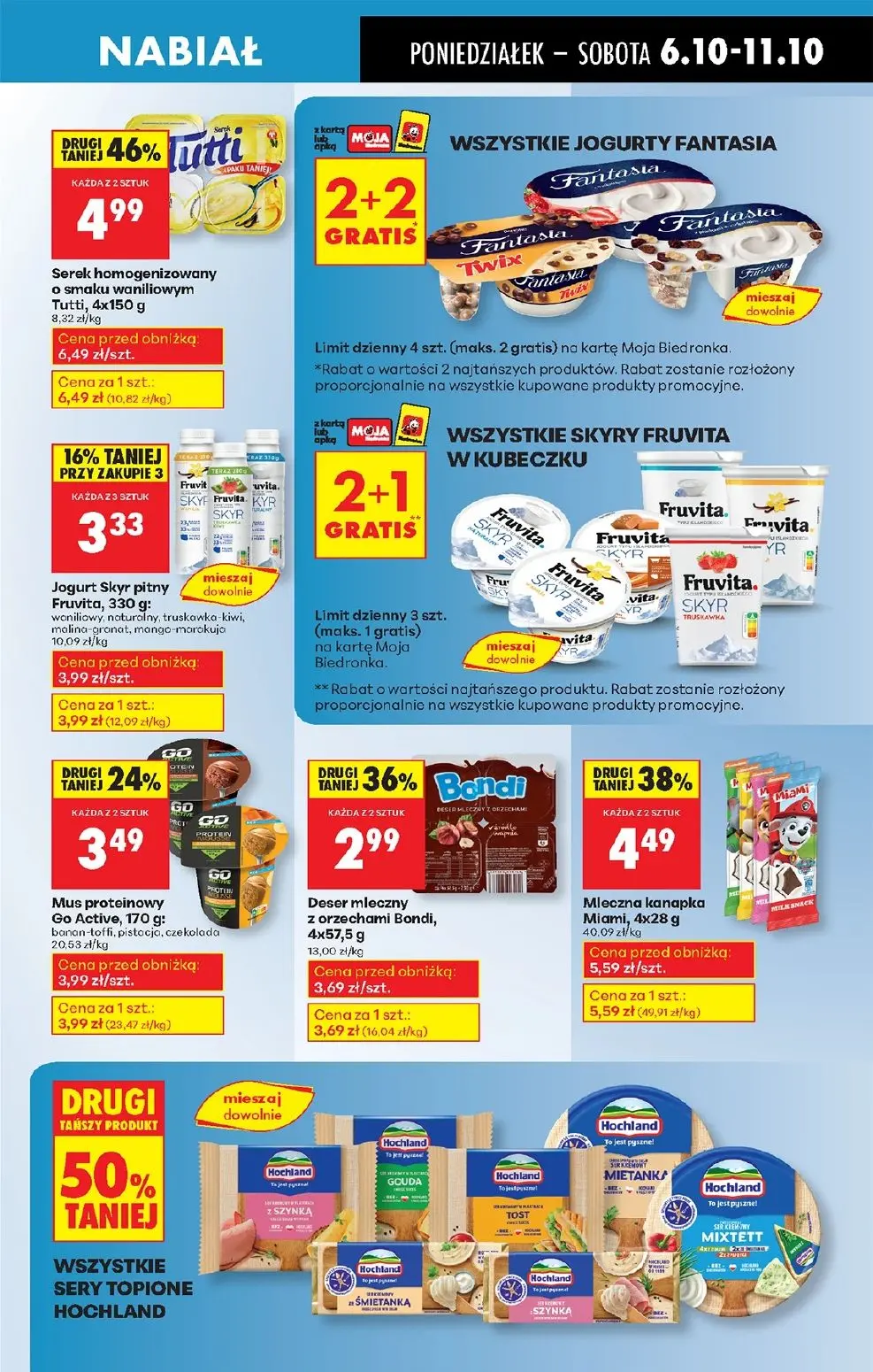 gazetka promocyjna Biedronka Lada tradycyjna. Od poniedziałku - Strona 39
