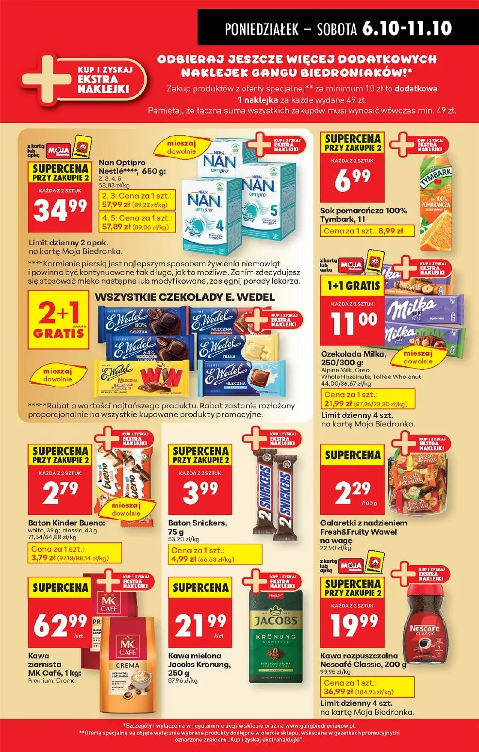 gazetka promocyjna Biedronka Lada tradycyjna. Od poniedziałku - Strona 41