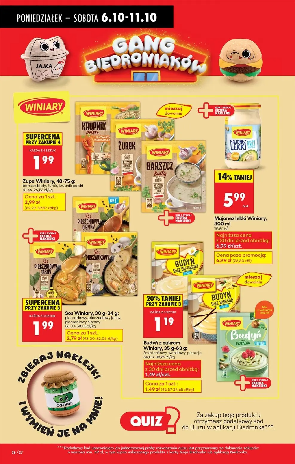 gazetka promocyjna Biedronka Lada tradycyjna. Od poniedziałku - Strona 42