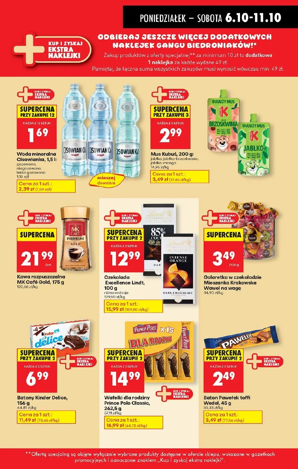 gazetka promocyjna Biedronka Lada tradycyjna. Od poniedziałku - Strona 44